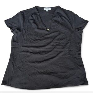 Calvin Klein Women's Black Top